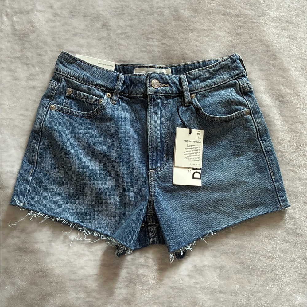 Dynamite Claudia Denim Shorts